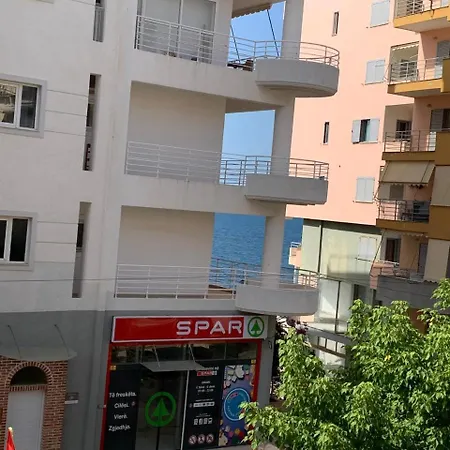 Angjelo Apartments Sarande Room photo